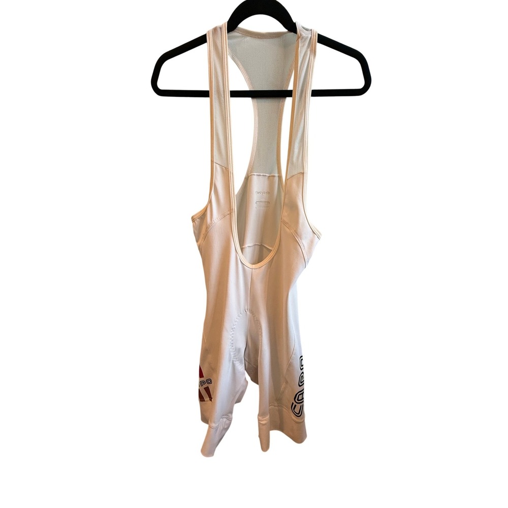 Capo Mens Cycling Bib Shorts Skinsuit/Speedsuit Padded made in Italy Large